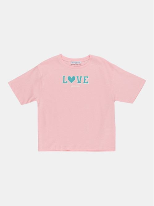 T-shirt love girls team...