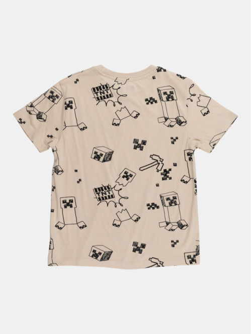 T-shirt imprimé Minecraft...