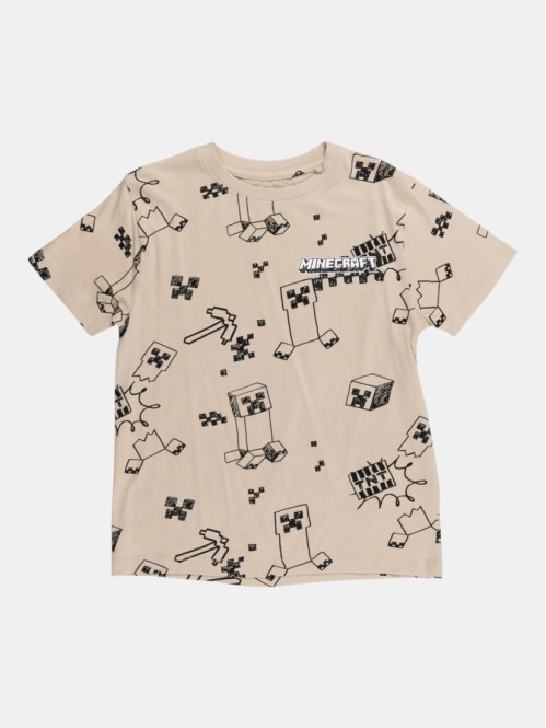 T-shirt imprimé Minecraft...