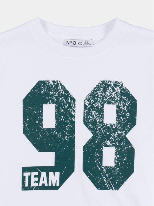 T-shirt blanc team 98...
