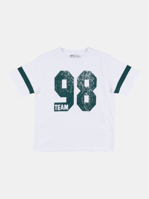 T-shirt blanc team 98...