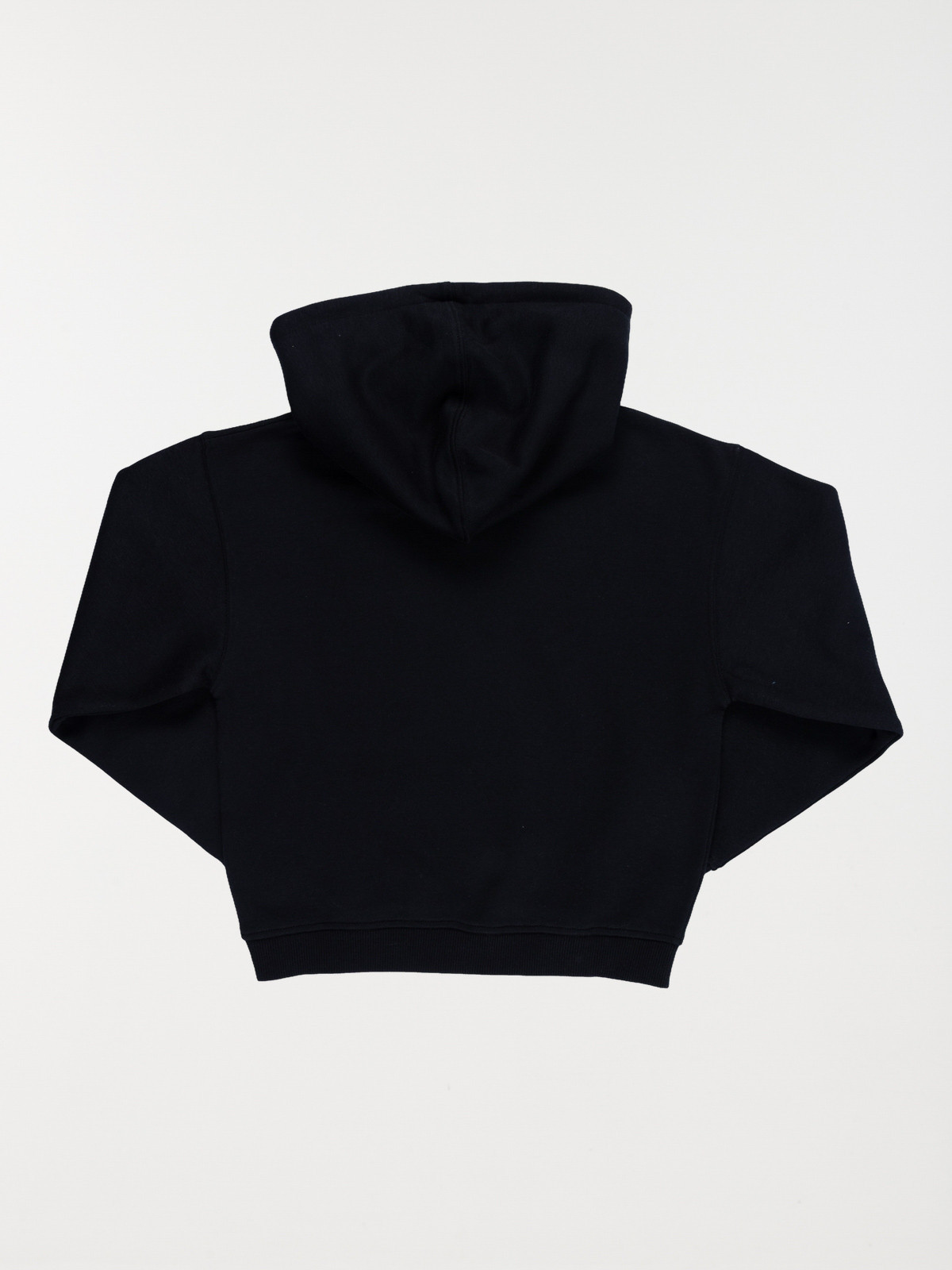 Sweat capuche noir étoiles fille (6-12A)