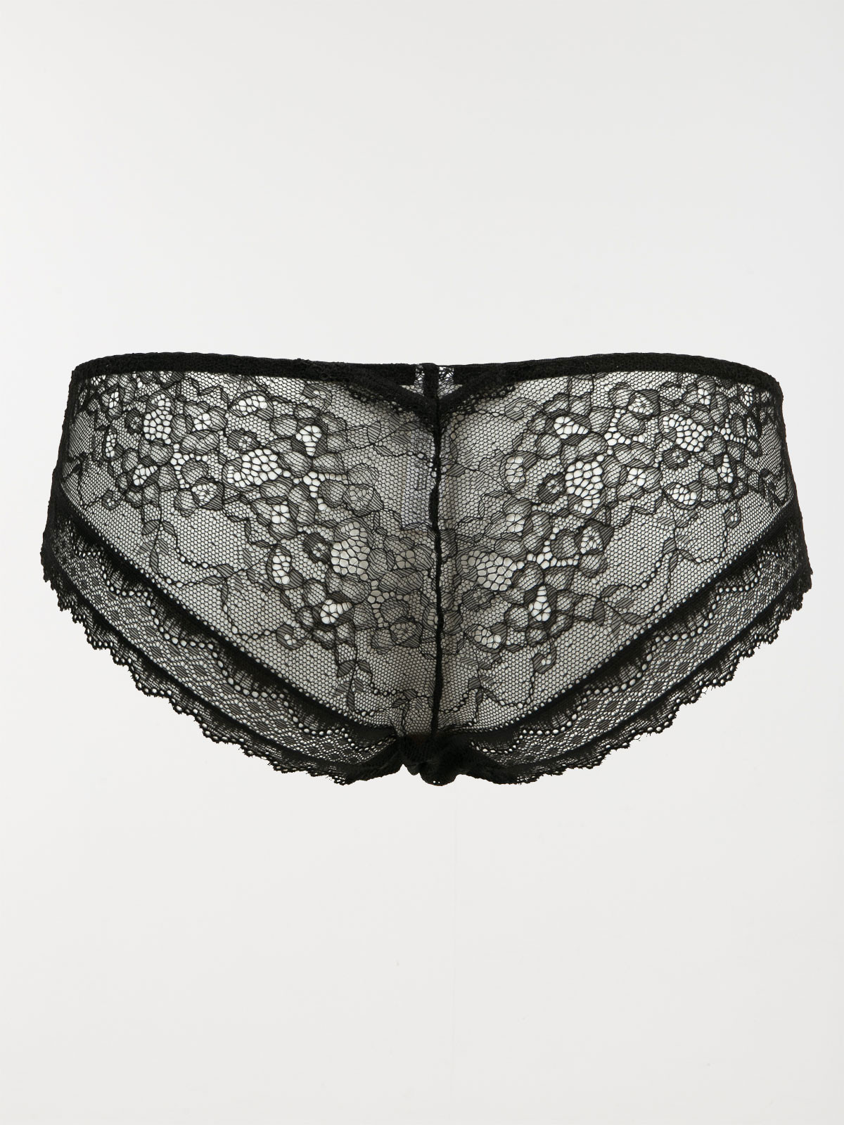 Shorty dentelle noir femme (36-46) Shorty dentelle noir femme (36-46)