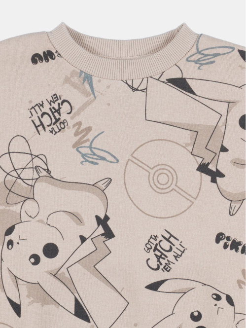 Sweat Pokémon garçon (5-12A)