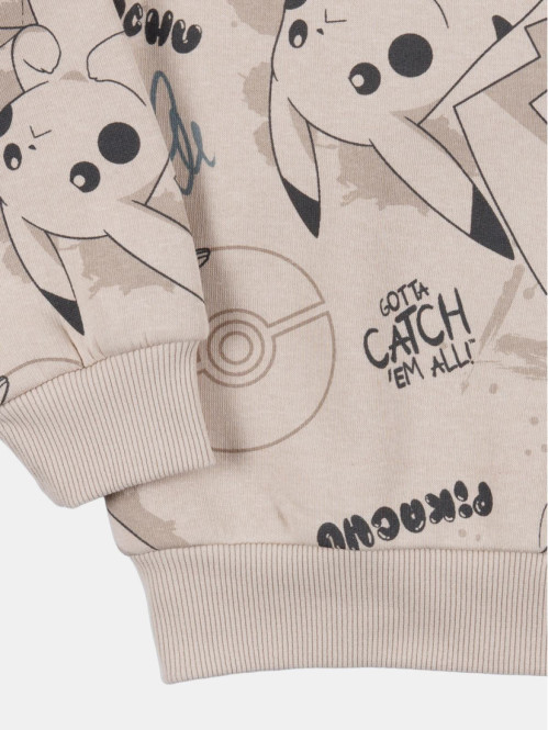 Sweat Pokémon garçon (5-12A)