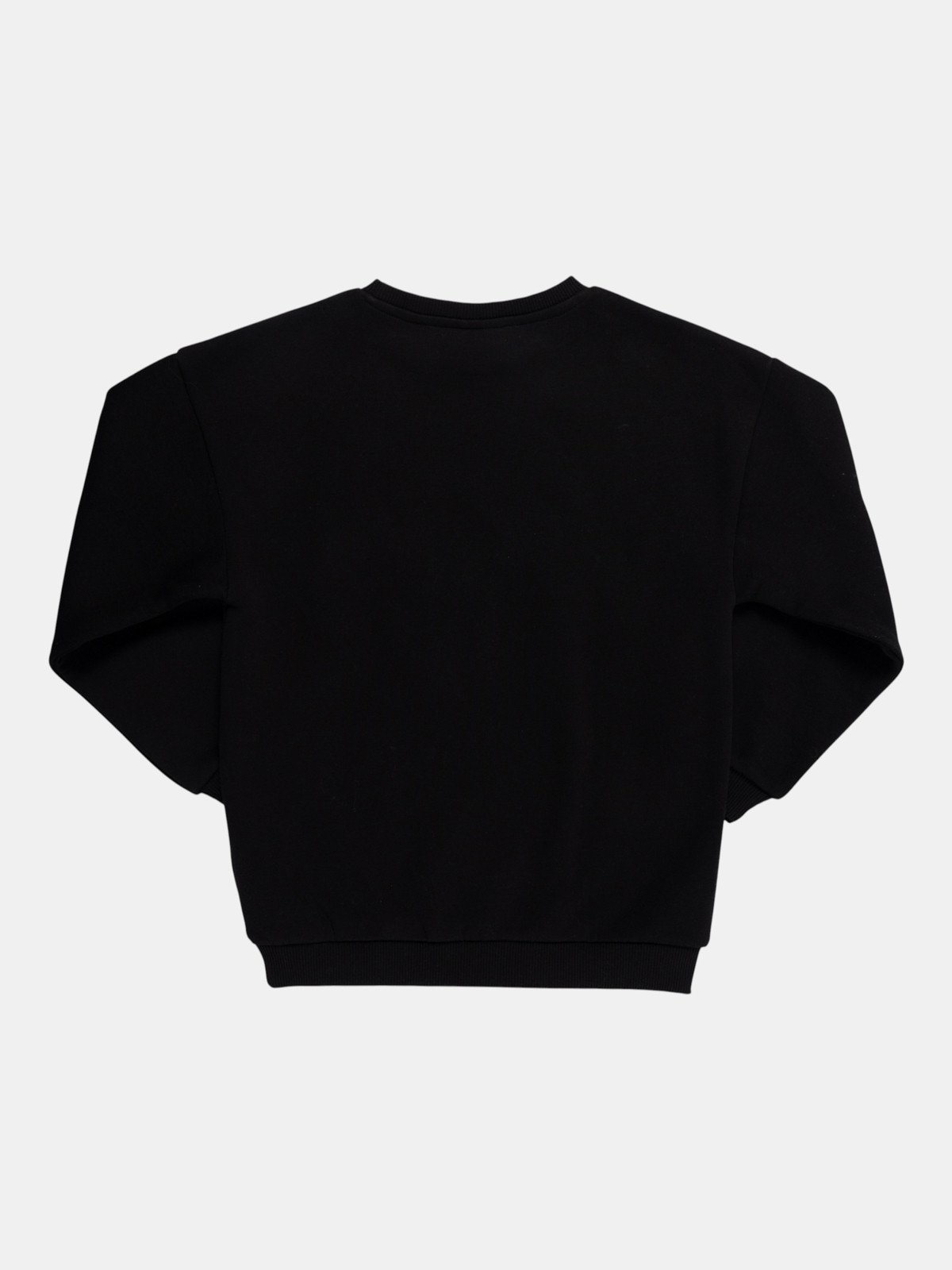 Sweat noir Saja Boys fille (6-12A)