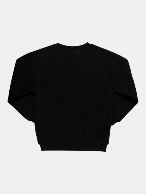 Sweat noir Saja Boys fille...