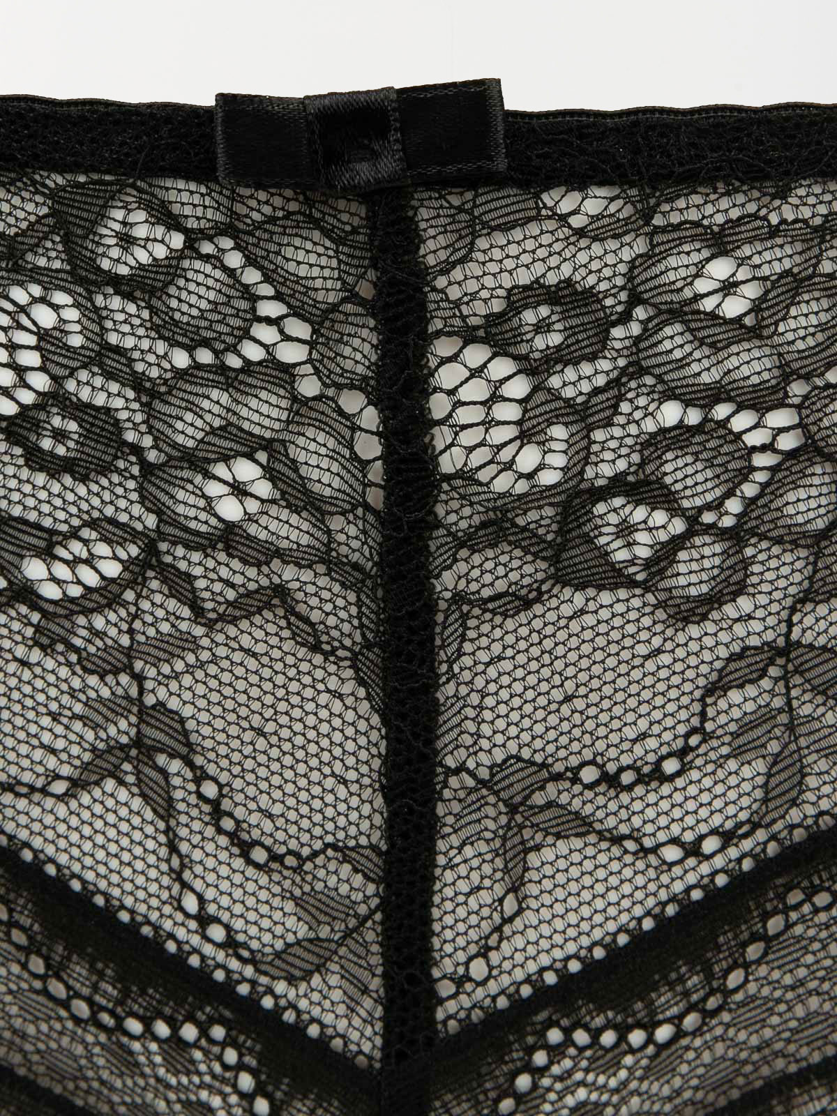 Shorty dentelle noir femme (36-46) Shorty dentelle noir femme (36-46)