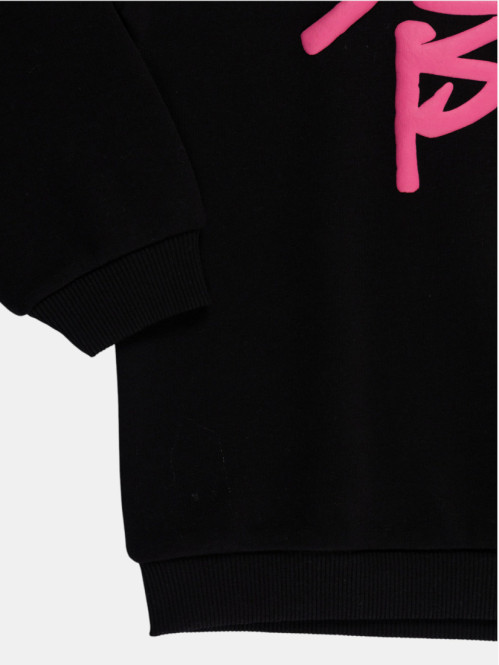 Sweat noir Saja Boys fille...