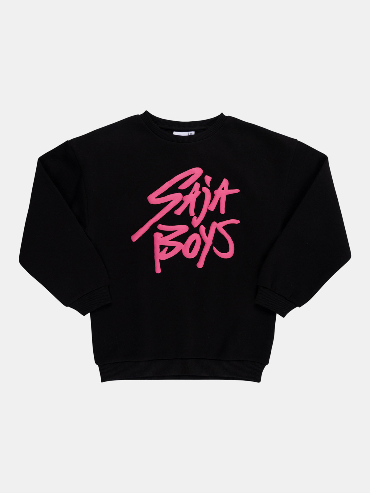 Sweat noir Saja Boys fille (6-12A)