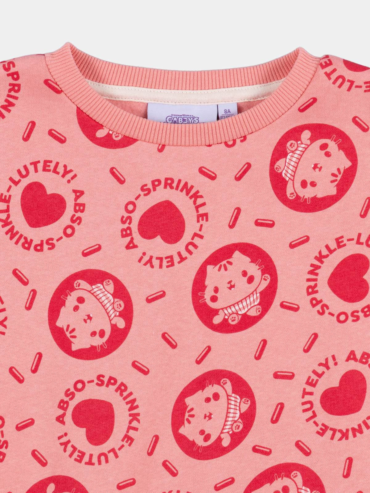 Sweat Gabby's Dollhouse fille (3-8A)