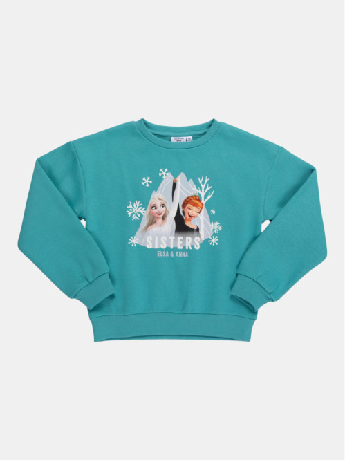 Sweat Elsa et Anna fille...