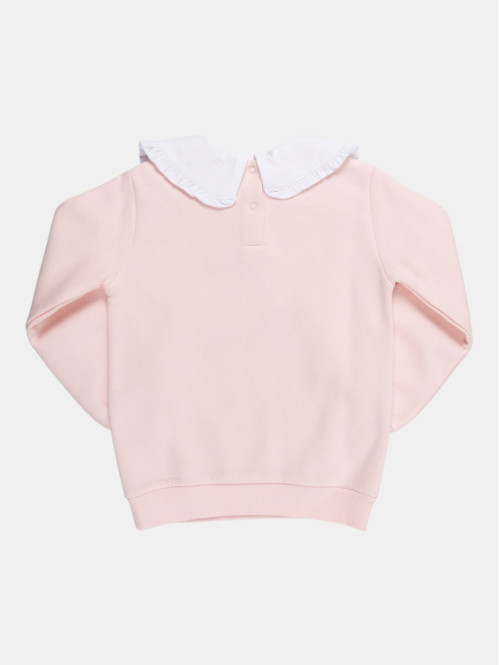 Sweat col claudine cerise...