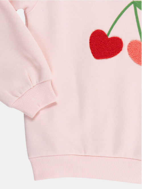 Sweat col claudine cerise...