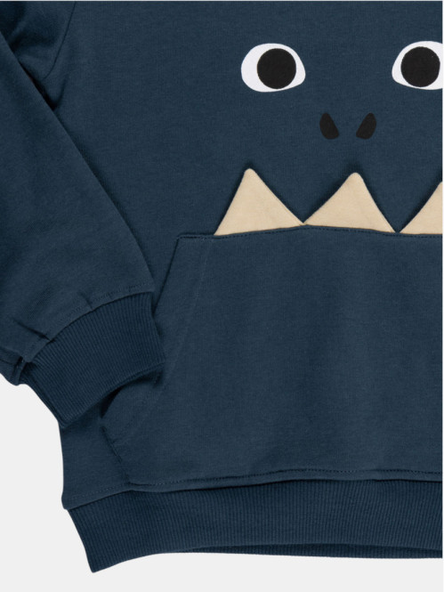 Sweat à capuche monstre...
