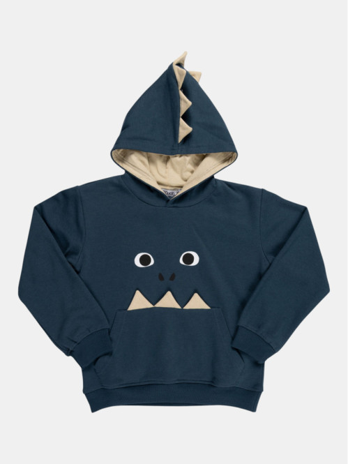 Sweat à capuche monstre...