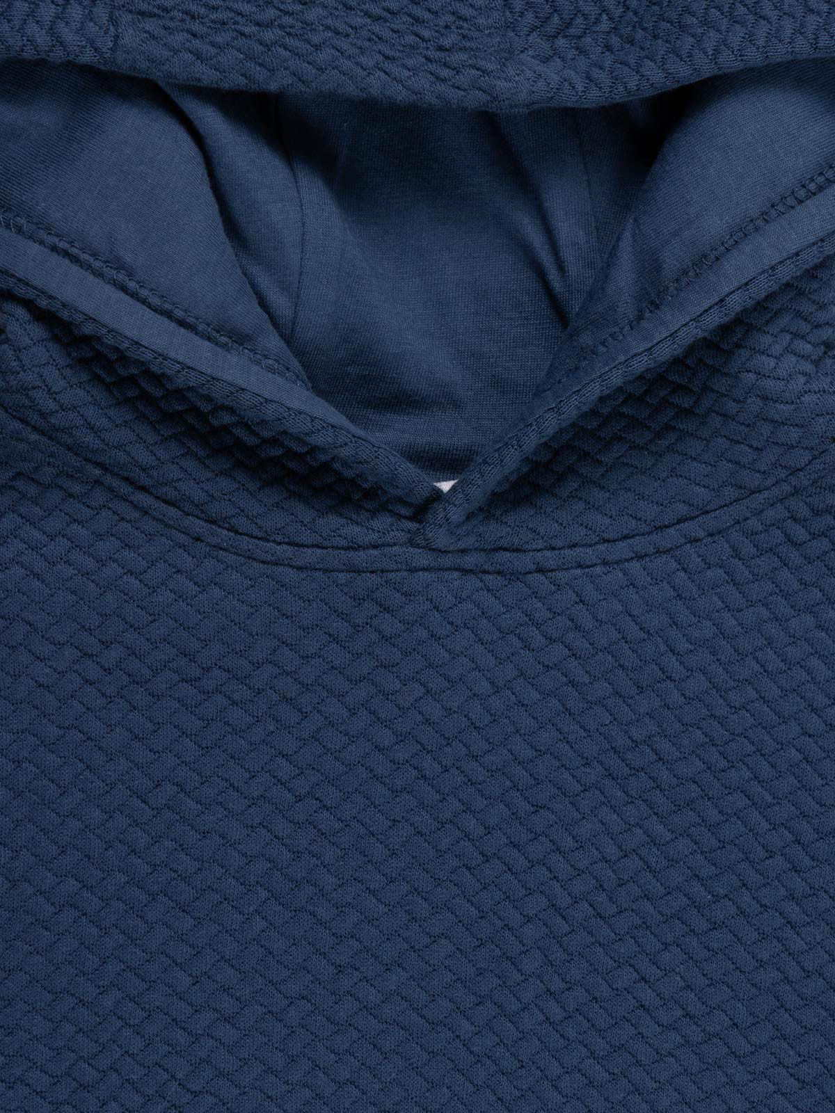 Sweat à capuche dark blue garçon (6-12A)