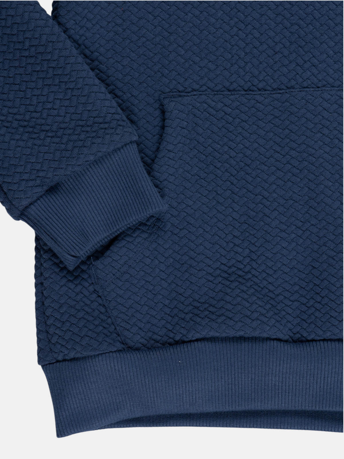 Sweat à capuche dark blue garçon (6-12A)