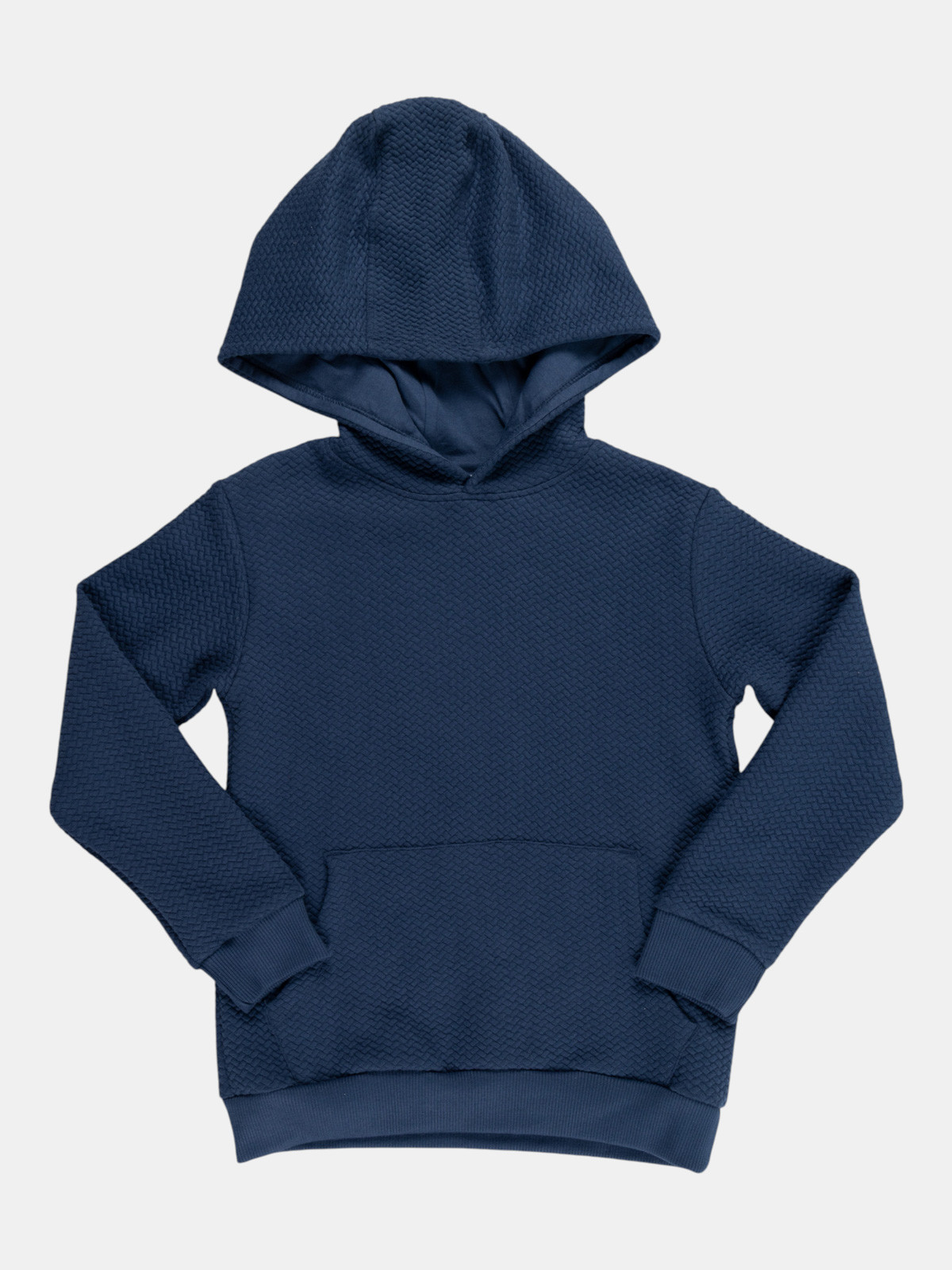 Sweat à capuche dark blue garçon (6-12A)