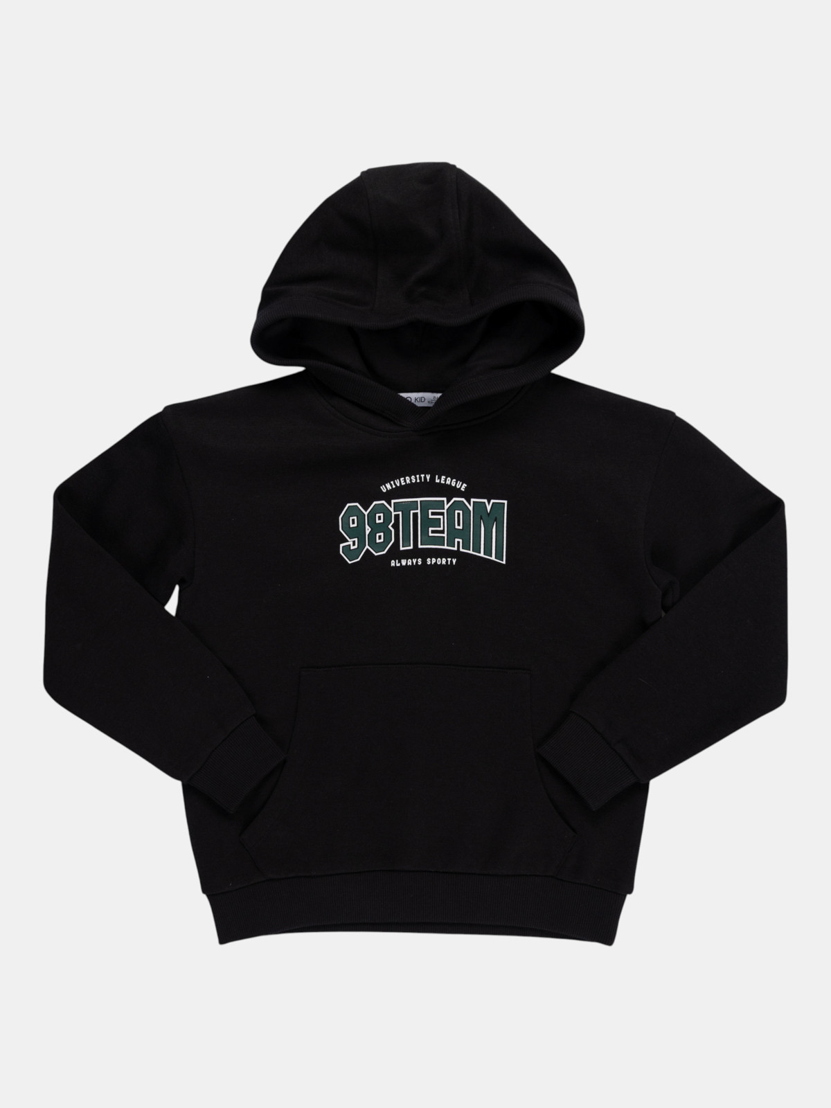 Sweat noir team 98 garçon (3-12A)