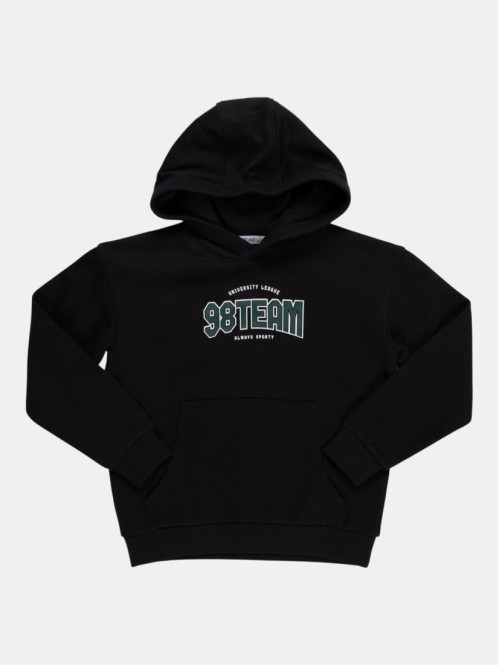 Sweat noir team 98 garçon...