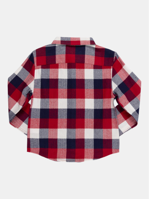 Chemise à carreaux garçon...