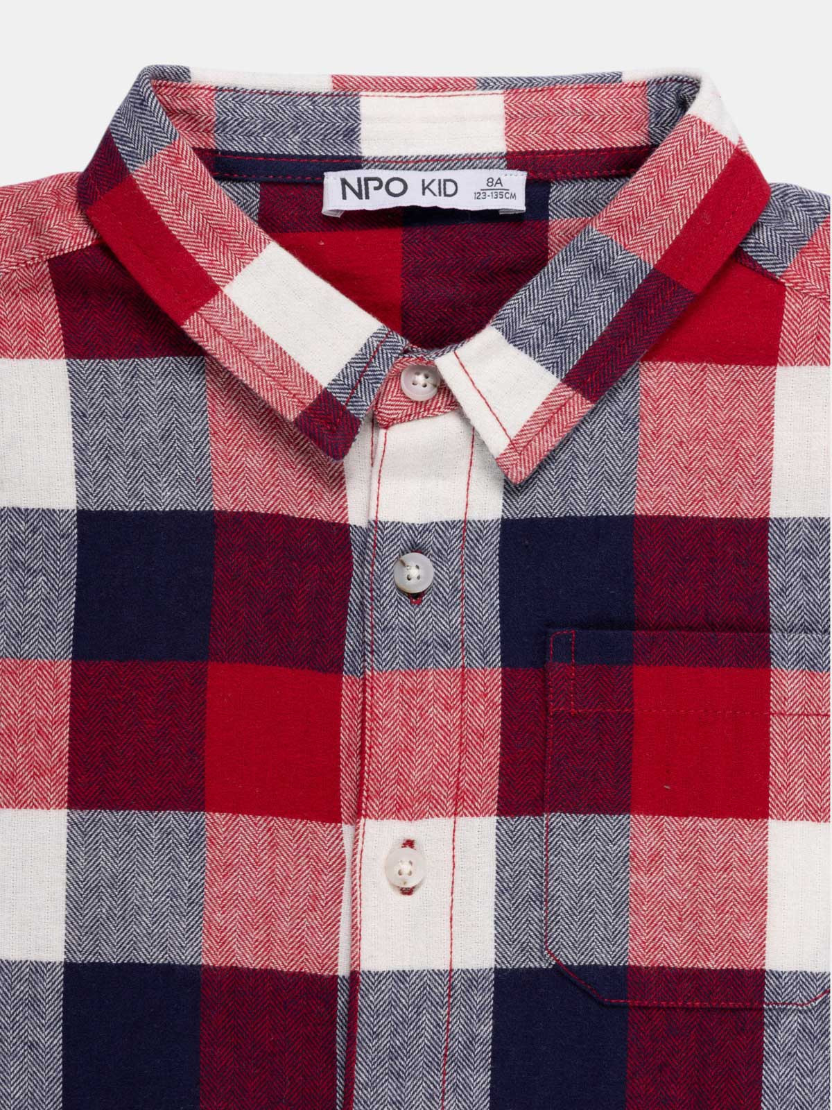 Chemise à carreaux garçon (3-12A)