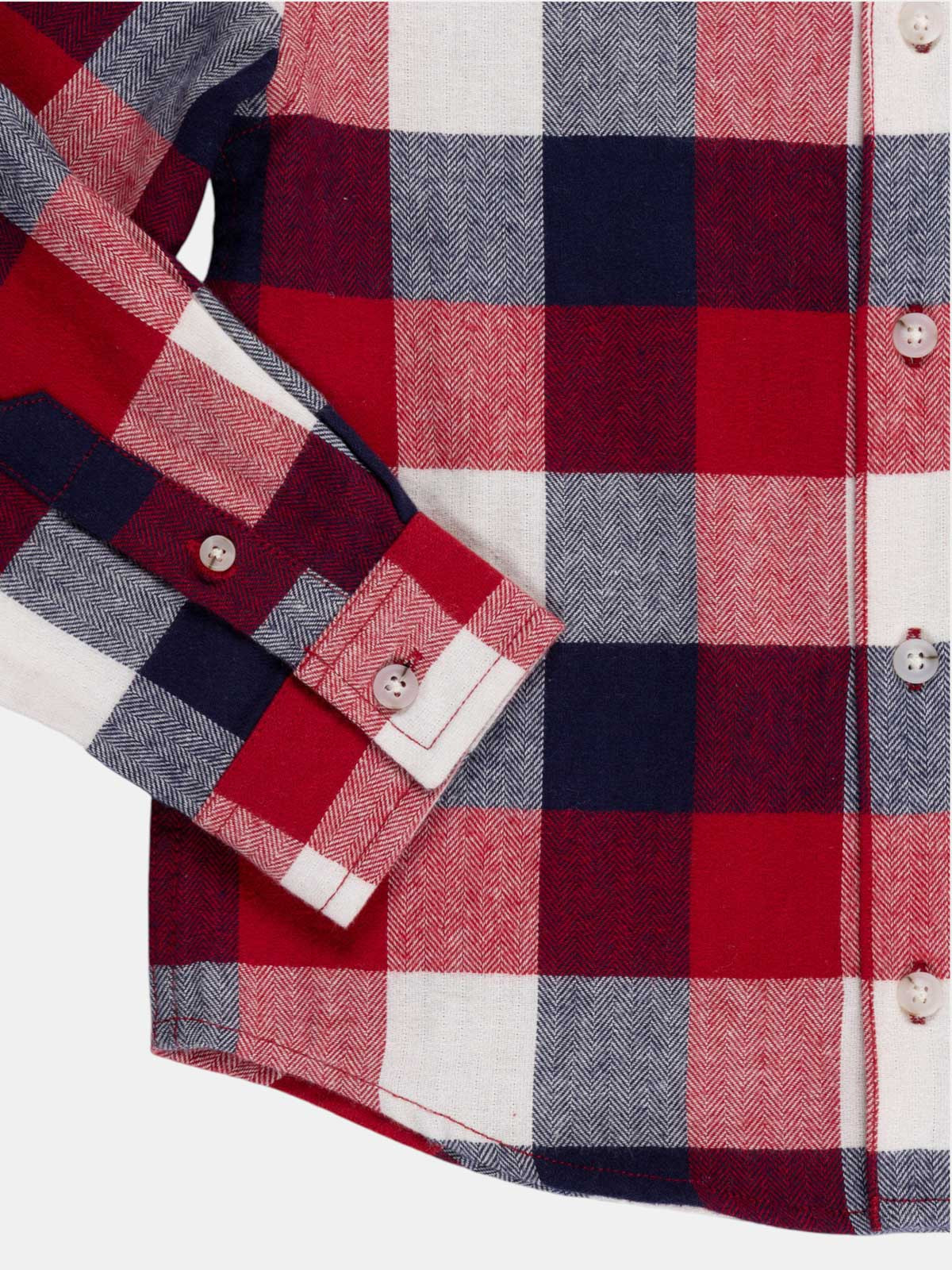 Chemise à carreaux garçon (3-12A)