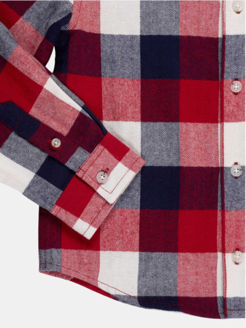 Chemise à carreaux garçon...