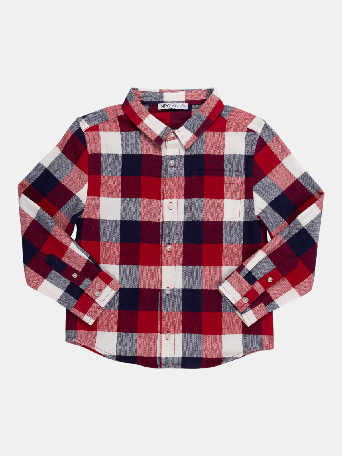 Chemise à carreaux garçon (3-12A)