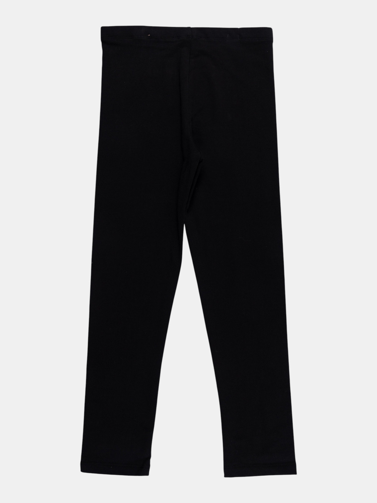 Jegging coloris noir fille (3-12A)