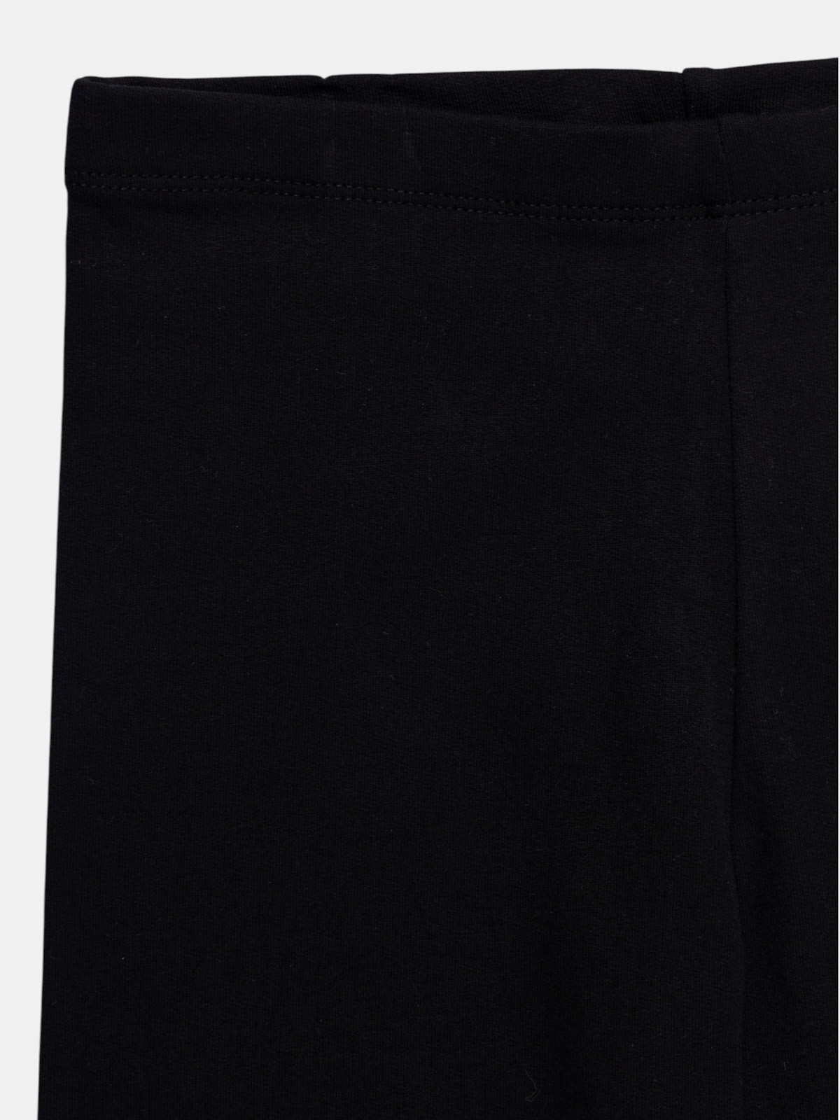 Jegging coloris noir fille (3-12A)