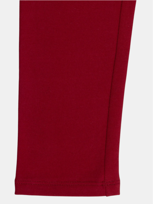 Jegging coloris burgundy...