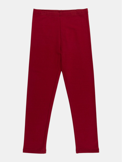 Jegging coloris burgundy...