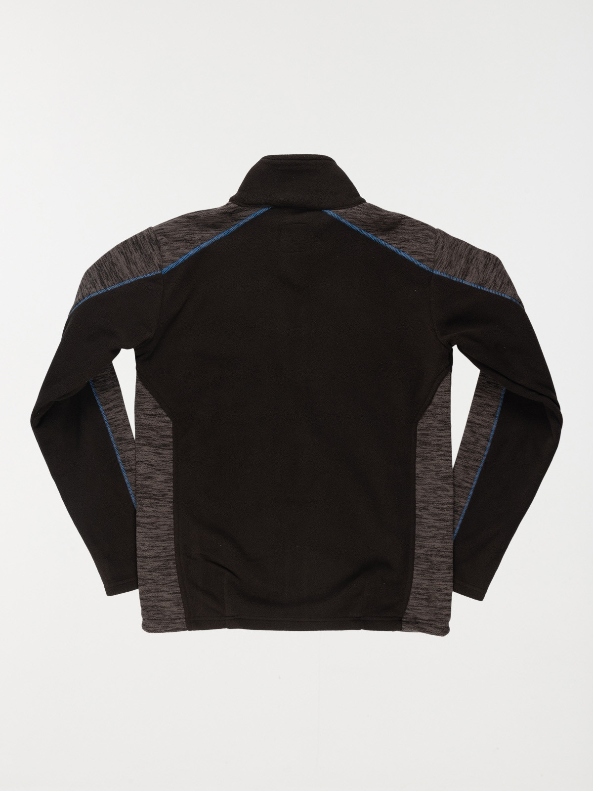 Polaire de travail bicolore 