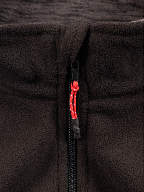 Polaire de travail bicolore 