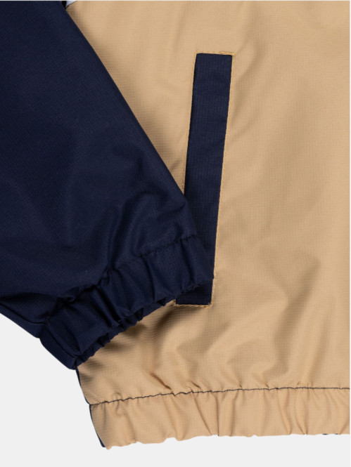 Blouson tricolore zippé...