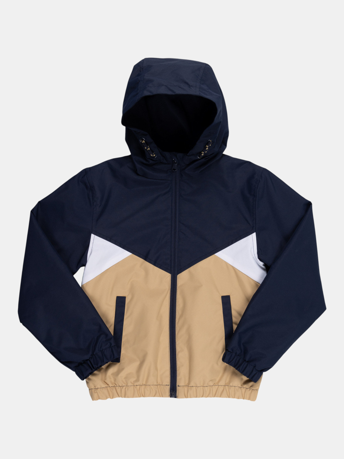 Blouson tricolore zippé garçon (3-12A) Blouson tricolore zippé garçon (3-12A)