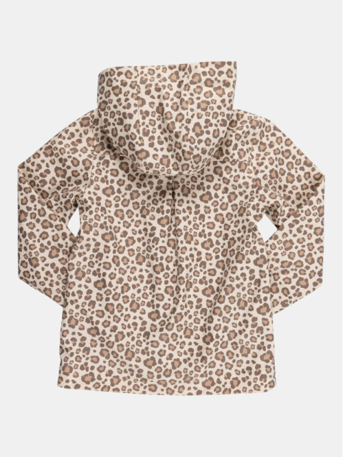 Parka ciré léopard fille...