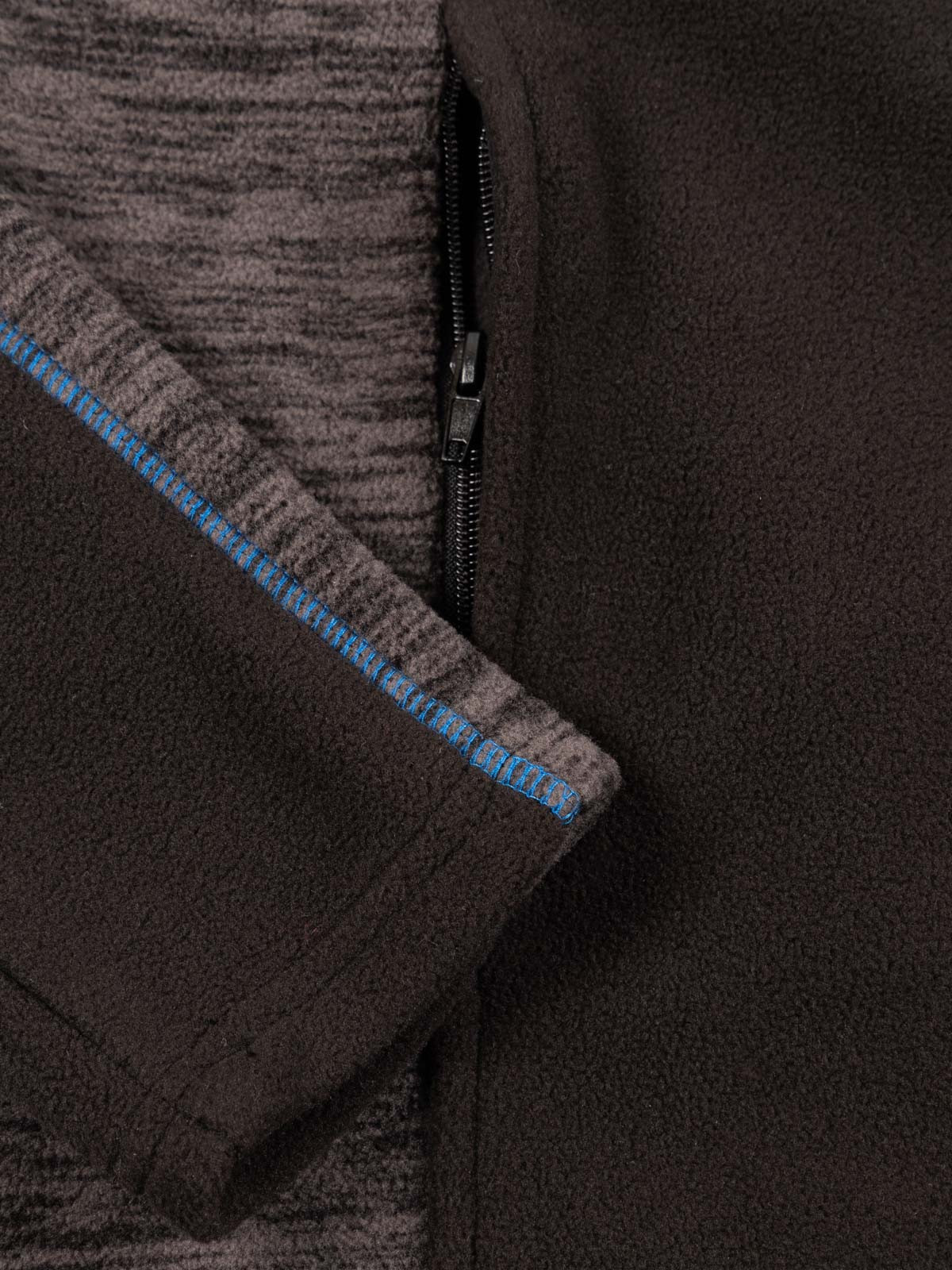 Polaire de travail bicolore 