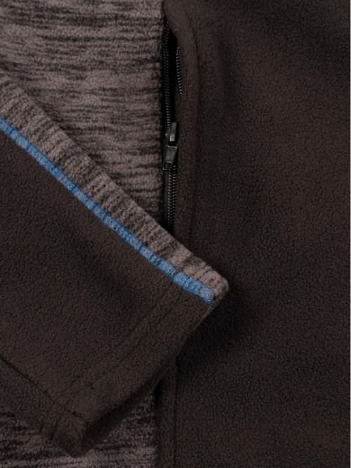 Polaire de travail bicolore 