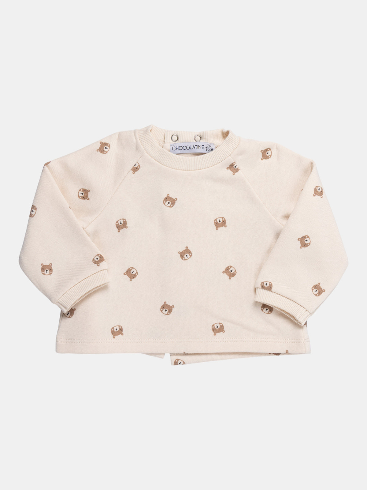 Ensemble sweat pantalon bébé (0-9M) Ensemble sweat pantalon bébé (0-9M)