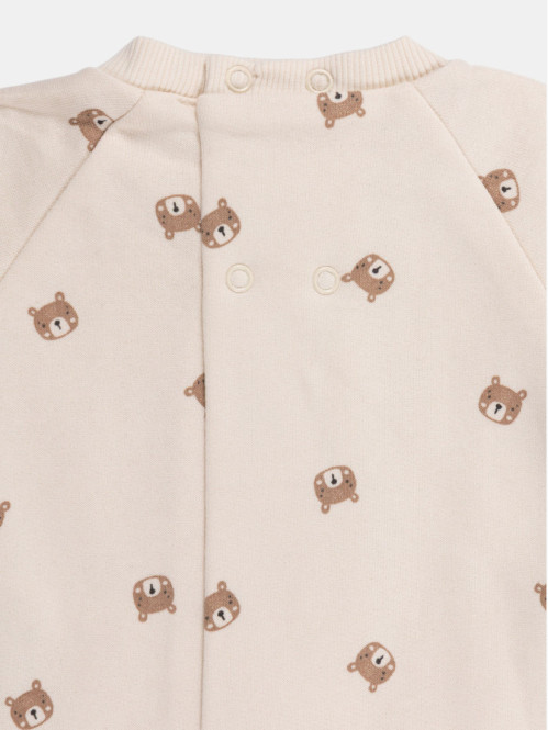 Ensemble sweat pantalon bébé (0-9M) Ensemble sweat pantalon bébé (0-9M)