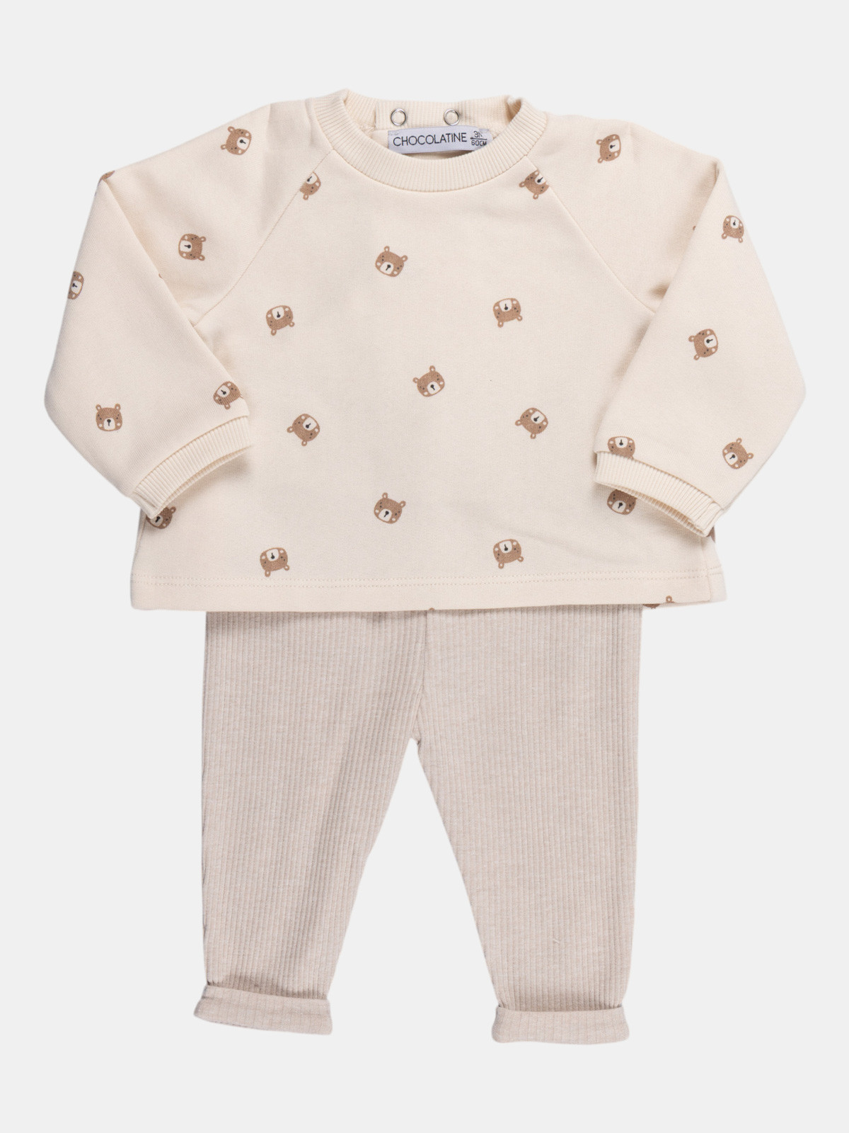 Ensemble sweat pantalon bébé (0-9M) Ensemble sweat pantalon bébé (0-9M)