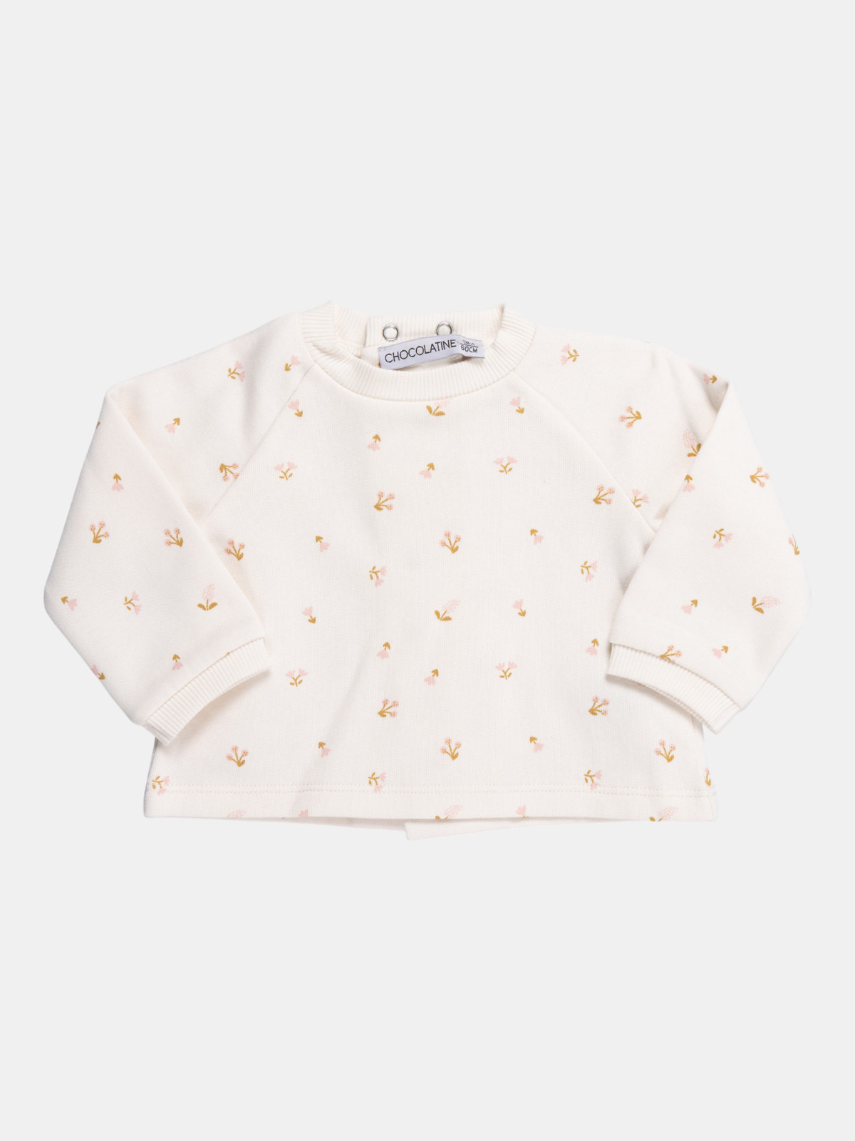 Ensemble sweat pantalon fille (0-12M) Ensemble sweat pantalon fille (0-12M)
