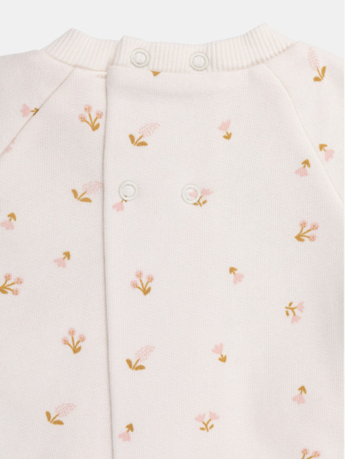 Ensemble sweat pantalon fille (0-12M) Ensemble sweat pantalon fille (0-12M)