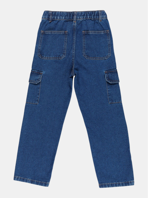 Jean baggy denim stone...