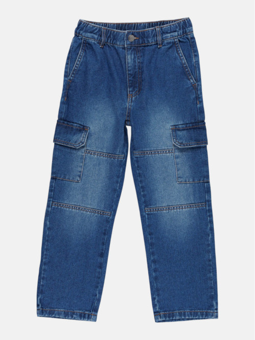 Jean baggy denim stone...
