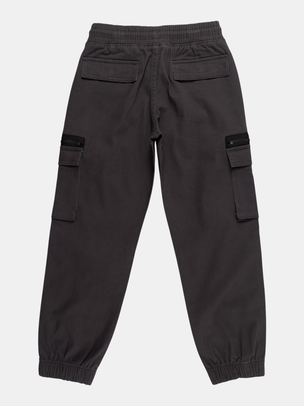 Pantalon cargo gris stone (3-12A)
