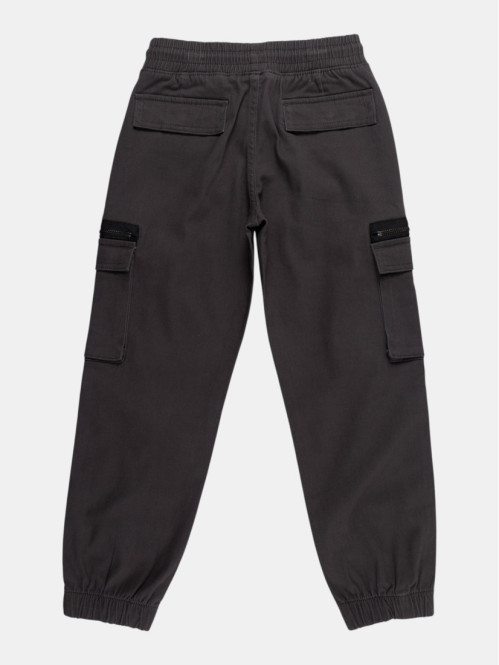 Pantalon cargo gris stone...
